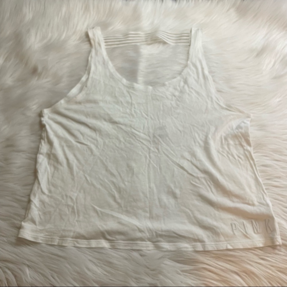 PINK Victoria's Secret Racerback Tank Top